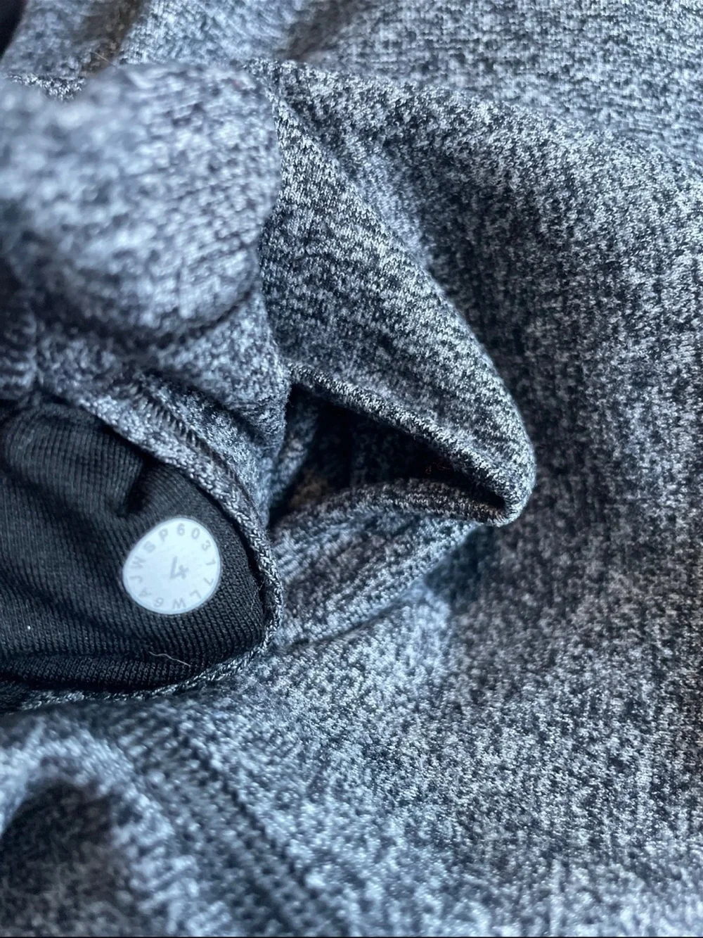 lululemon athletica Gray Heather Leggings